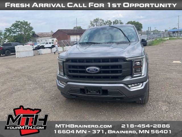 used 2021 Ford F-150 car, priced at $48,500