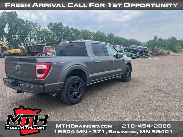 used 2021 Ford F-150 car, priced at $48,500