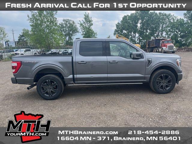 used 2021 Ford F-150 car, priced at $48,500