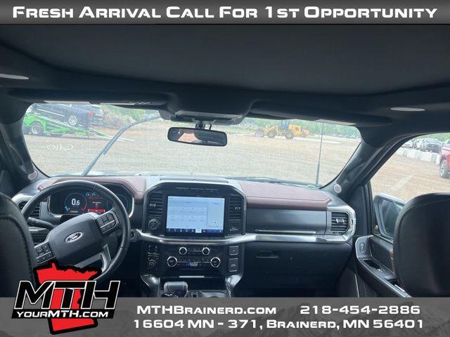 used 2021 Ford F-150 car, priced at $48,500