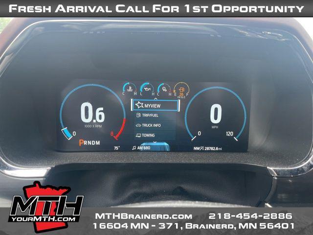 used 2021 Ford F-150 car, priced at $48,500