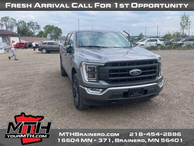 used 2021 Ford F-150 car, priced at $48,500