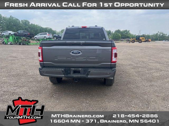 used 2021 Ford F-150 car, priced at $48,500