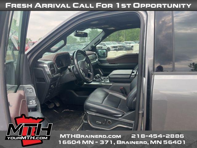used 2021 Ford F-150 car, priced at $48,500