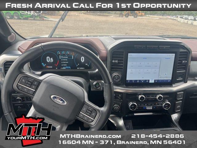 used 2021 Ford F-150 car, priced at $48,500