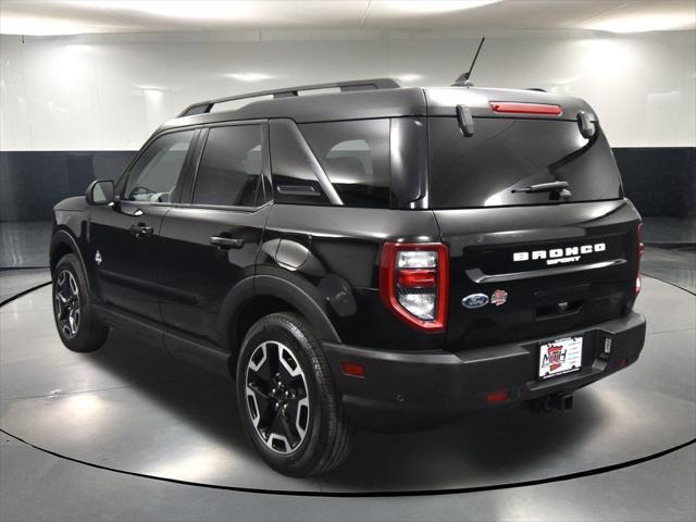 used 2021 Ford Bronco Sport car, priced at $25,799