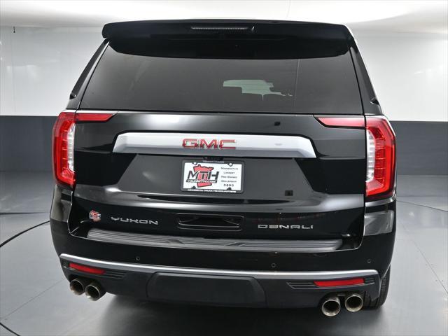 used 2024 GMC Yukon car, priced at $76,899