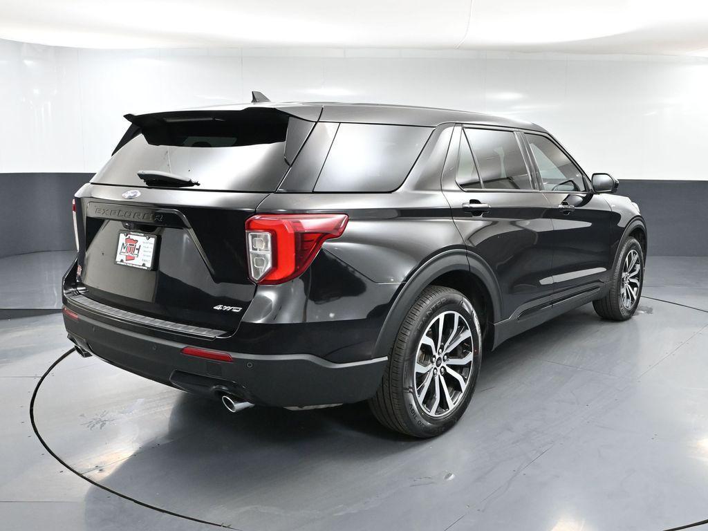 used 2022 Ford Explorer car, priced at $34,593