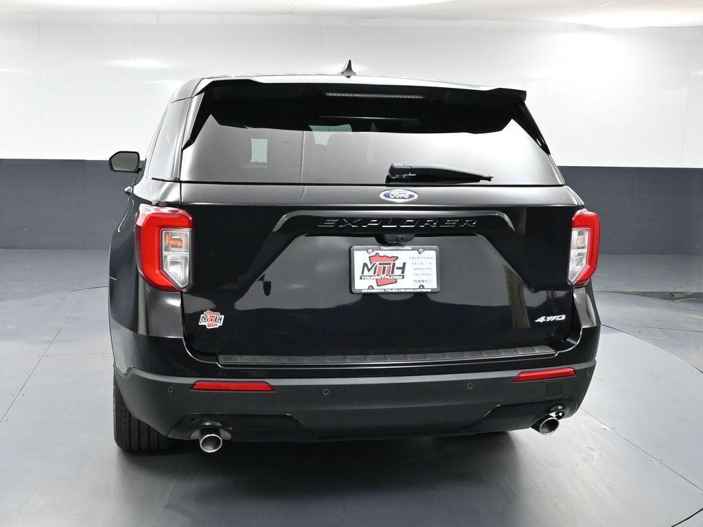 used 2022 Ford Explorer car, priced at $34,593