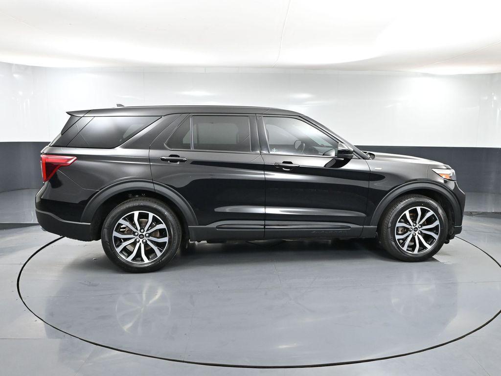 used 2022 Ford Explorer car, priced at $34,593