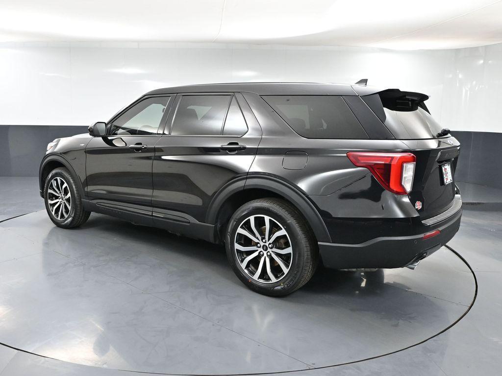 used 2022 Ford Explorer car, priced at $34,593