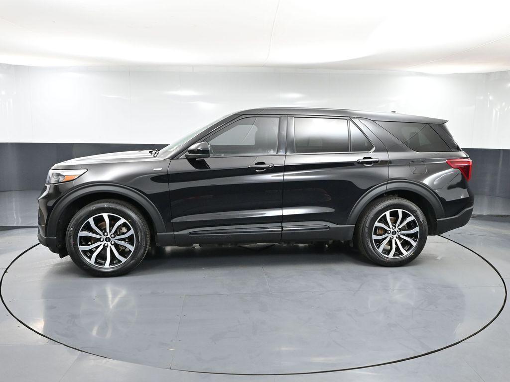 used 2022 Ford Explorer car, priced at $34,593