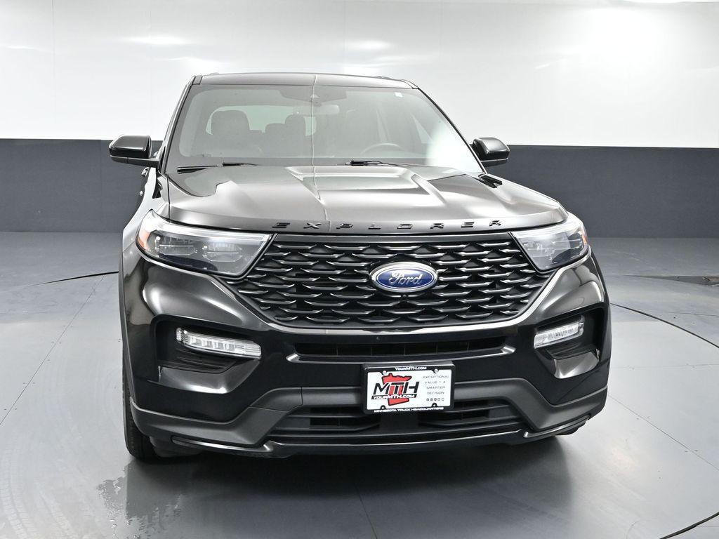 used 2022 Ford Explorer car, priced at $34,593