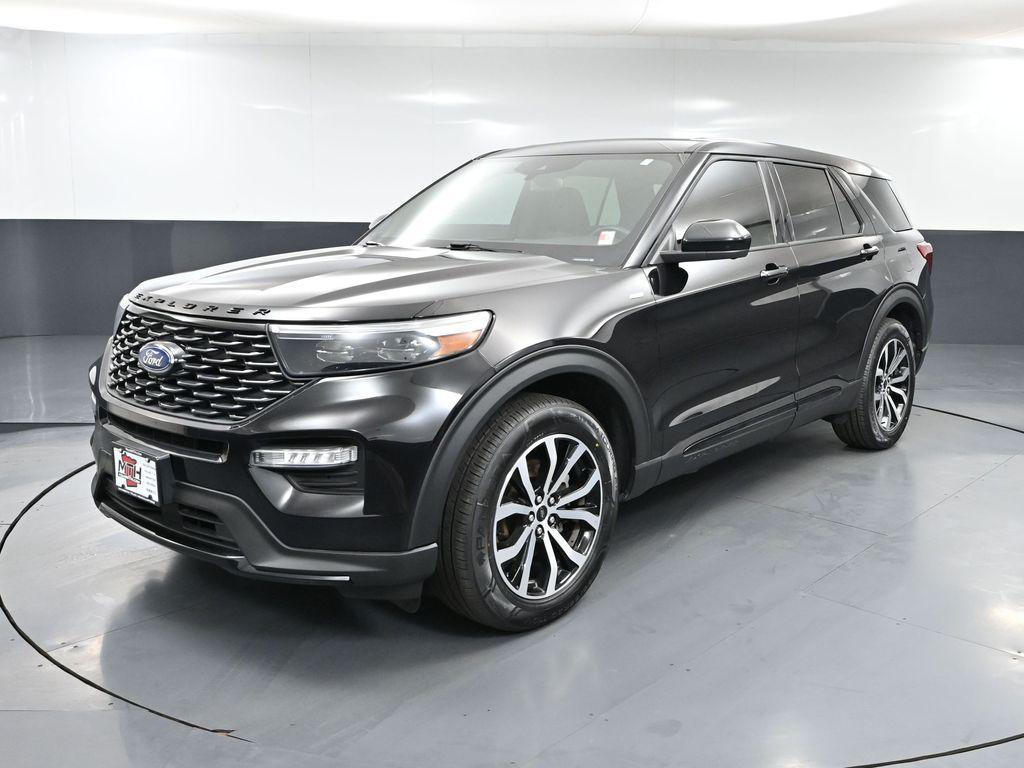 used 2022 Ford Explorer car, priced at $34,593