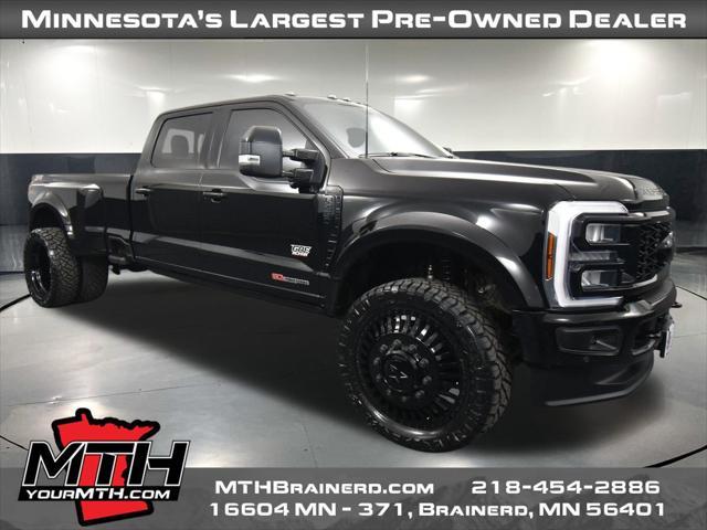 used 2024 Ford F-450 car, priced at $124,500