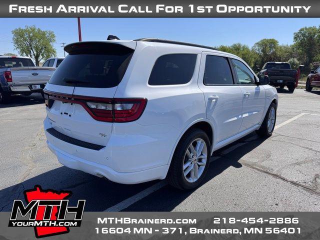 used 2024 Dodge Durango car, priced at $38,899