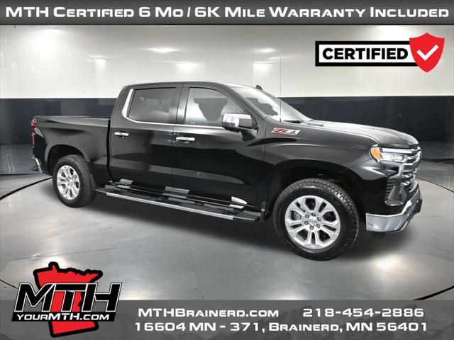 used 2024 Chevrolet Silverado 1500 car, priced at $55,999
