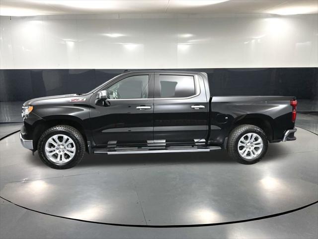 used 2024 Chevrolet Silverado 1500 car, priced at $55,999