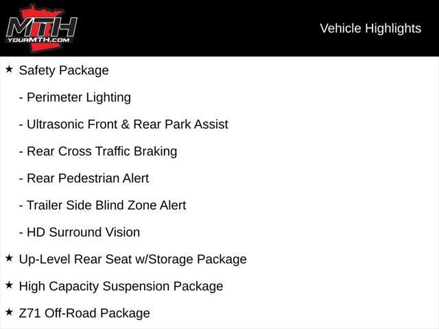 used 2024 Chevrolet Silverado 1500 car, priced at $55,999