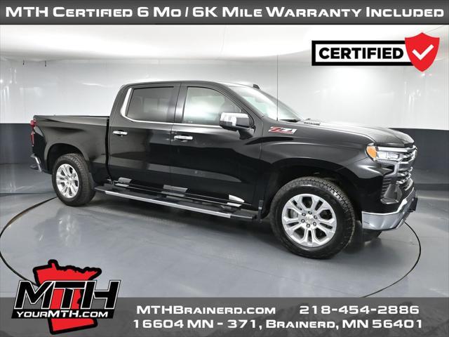 used 2024 Chevrolet Silverado 1500 car, priced at $54,599