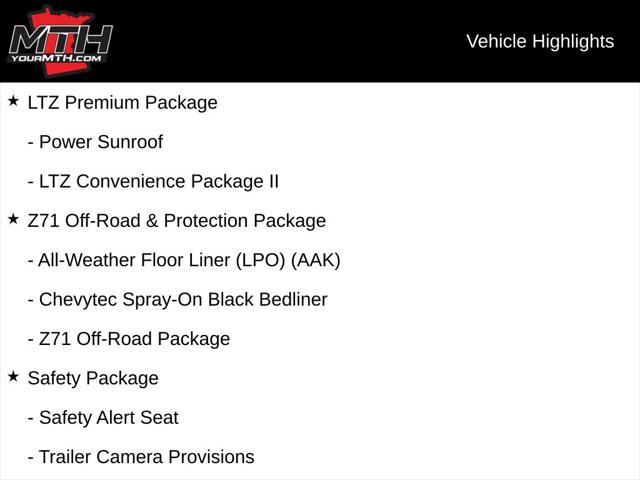 used 2024 Chevrolet Silverado 1500 car, priced at $55,999