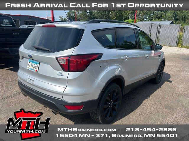 used 2019 Ford Escape car, priced at $13,993
