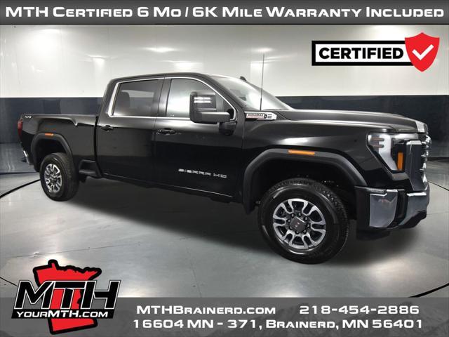 used 2024 GMC Sierra 2500 car, priced at $65,000