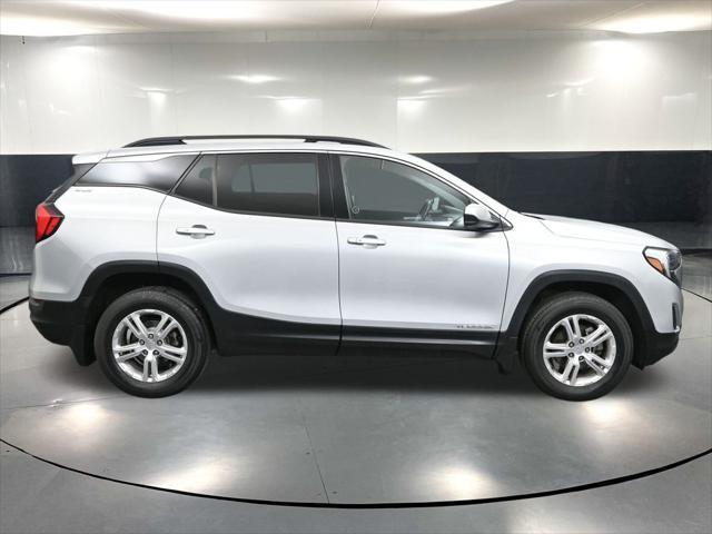 used 2018 GMC Terrain car, priced at $16,399