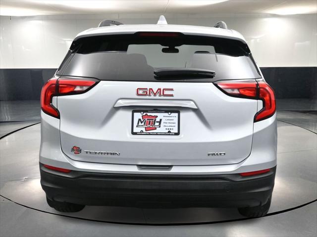 used 2018 GMC Terrain car, priced at $16,399