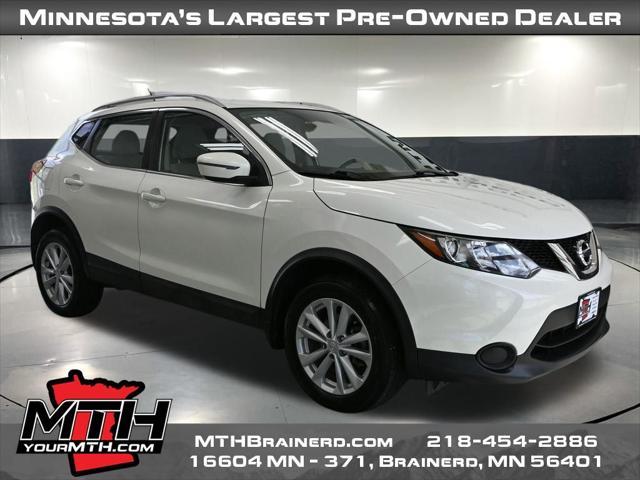 used 2018 Nissan Rogue Sport car, priced at $15,493