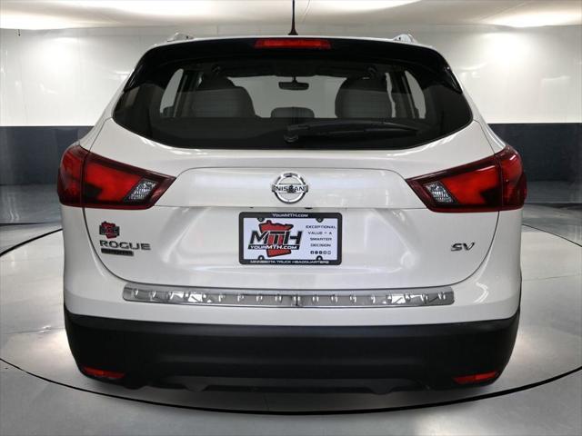 used 2018 Nissan Rogue Sport car, priced at $15,493