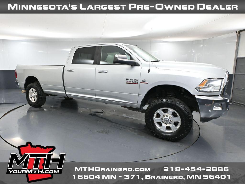 used 2016 Ram 3500 car, priced at $34,693