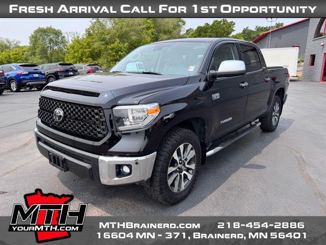 used 2020 Toyota Tundra car, priced at $35,993