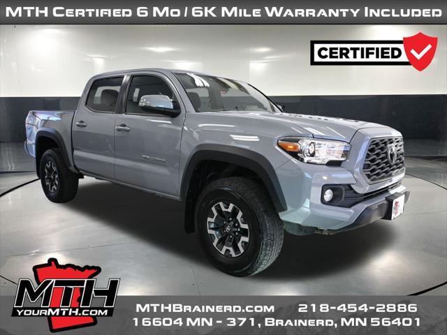 used 2021 Toyota Tacoma car, priced at $35,993