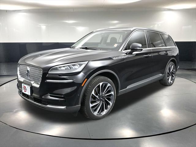 used 2023 Lincoln Aviator car, priced at $55,399