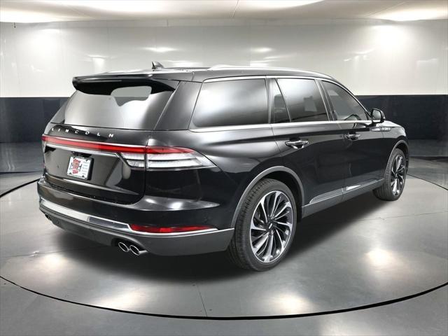 used 2023 Lincoln Aviator car, priced at $55,399