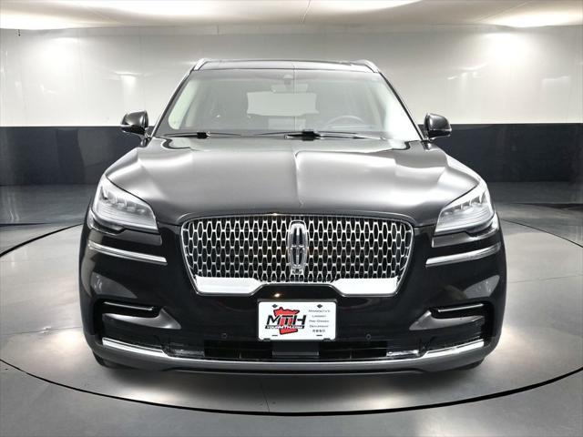 used 2023 Lincoln Aviator car, priced at $55,399
