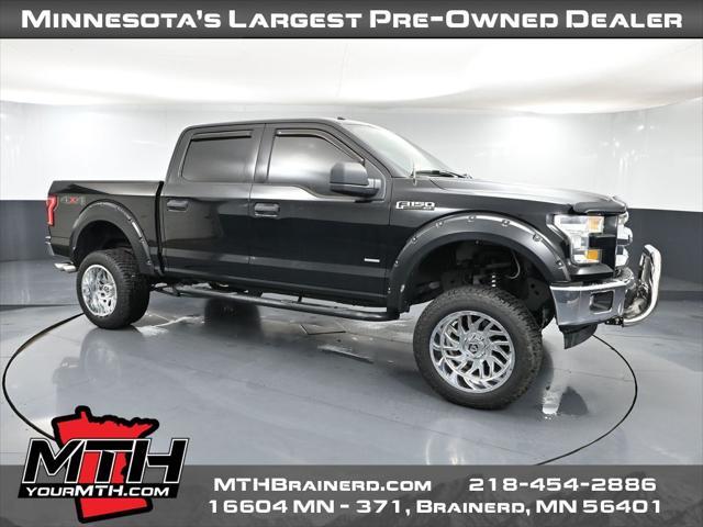 used 2017 Ford F-150 car, priced at $26,993