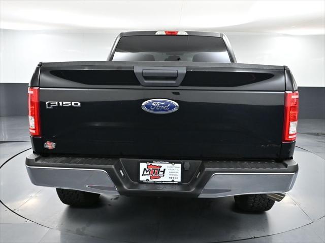 used 2017 Ford F-150 car, priced at $26,993