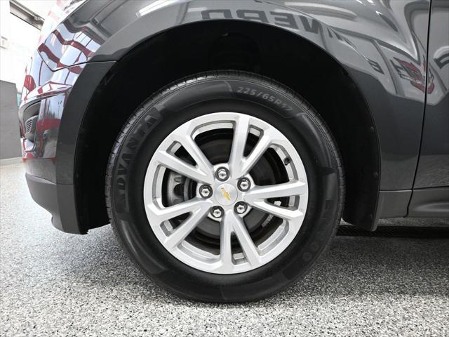 used 2017 Chevrolet Equinox car, priced at $13,993