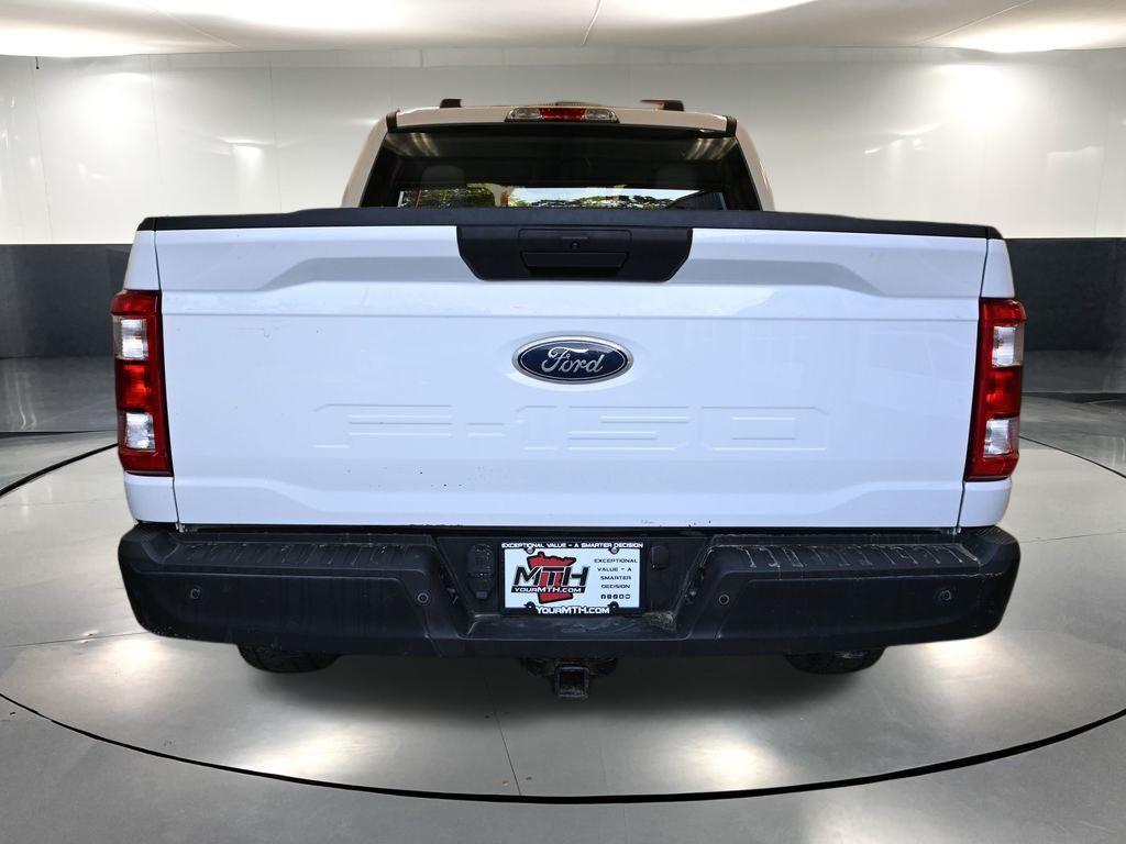 used 2021 Ford F-150 car, priced at $30,993