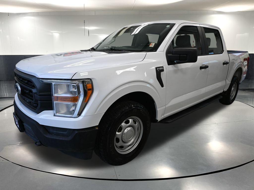 used 2021 Ford F-150 car, priced at $30,993