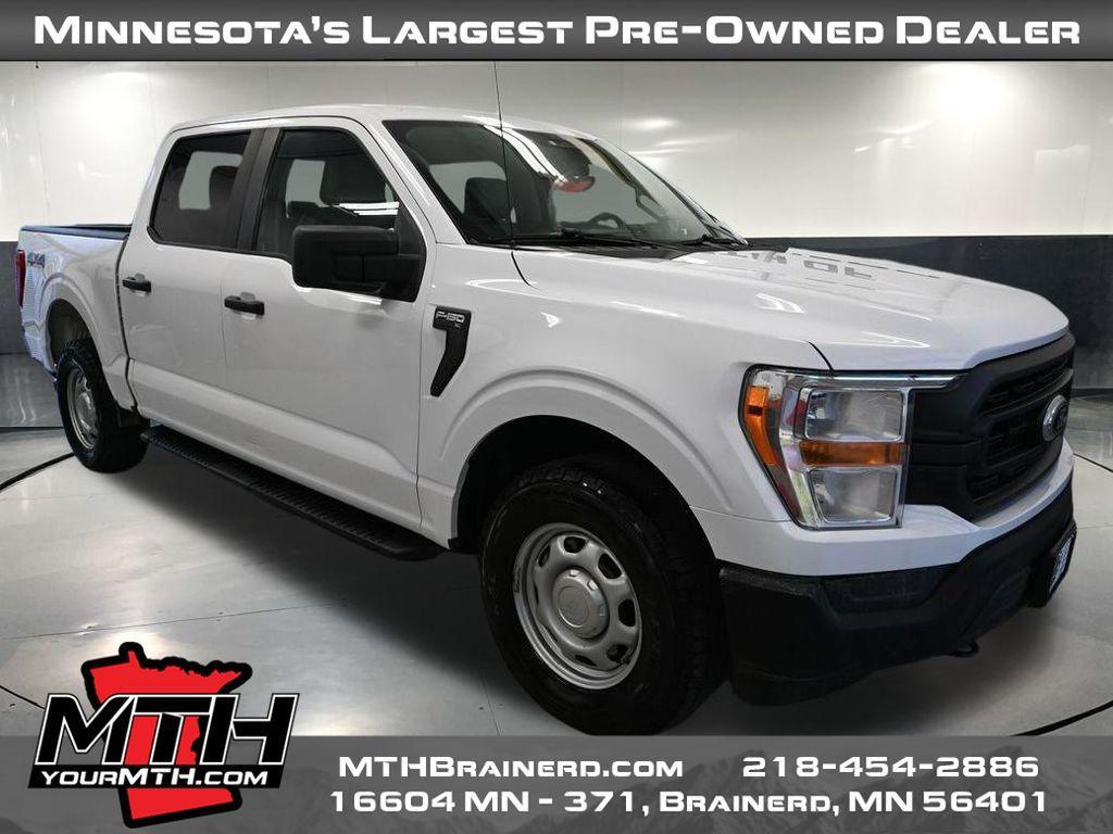 used 2021 Ford F-150 car, priced at $30,993