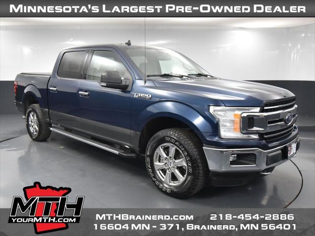 used 2019 Ford F-150 car, priced at $26,993