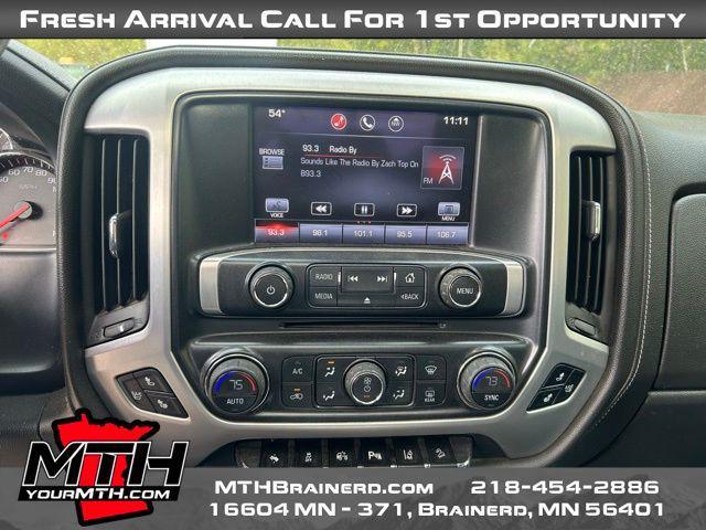 used 2014 GMC Sierra 1500 car, priced at $22,499