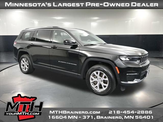 used 2022 Jeep Grand Cherokee L car, priced at $27,993