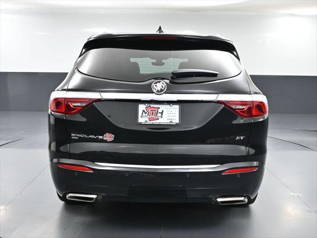 used 2022 Buick Enclave car, priced at $30,599