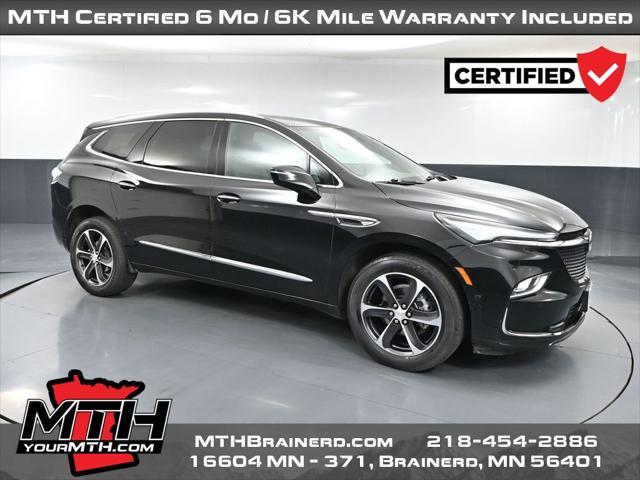 used 2022 Buick Enclave car, priced at $30,599