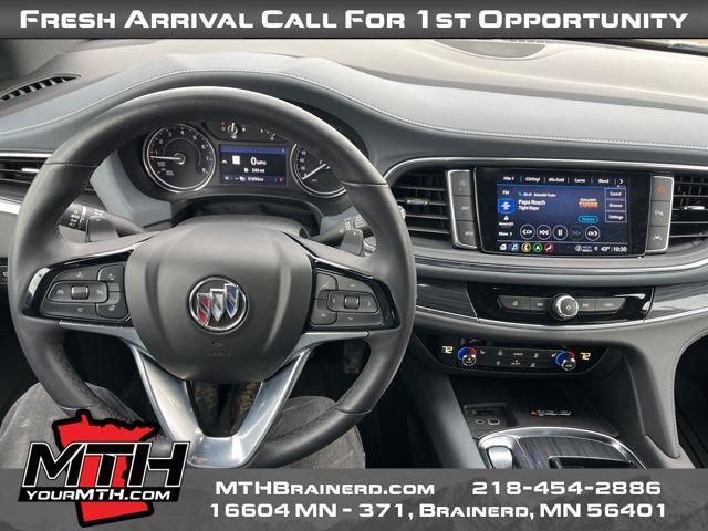 used 2022 Buick Enclave car, priced at $30,999