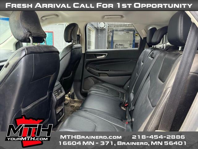 used 2016 Ford Edge car, priced at $10,999